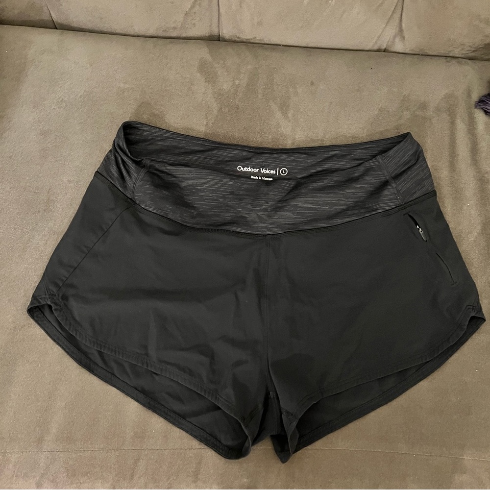 Outdoor Voices Running Shorts - L